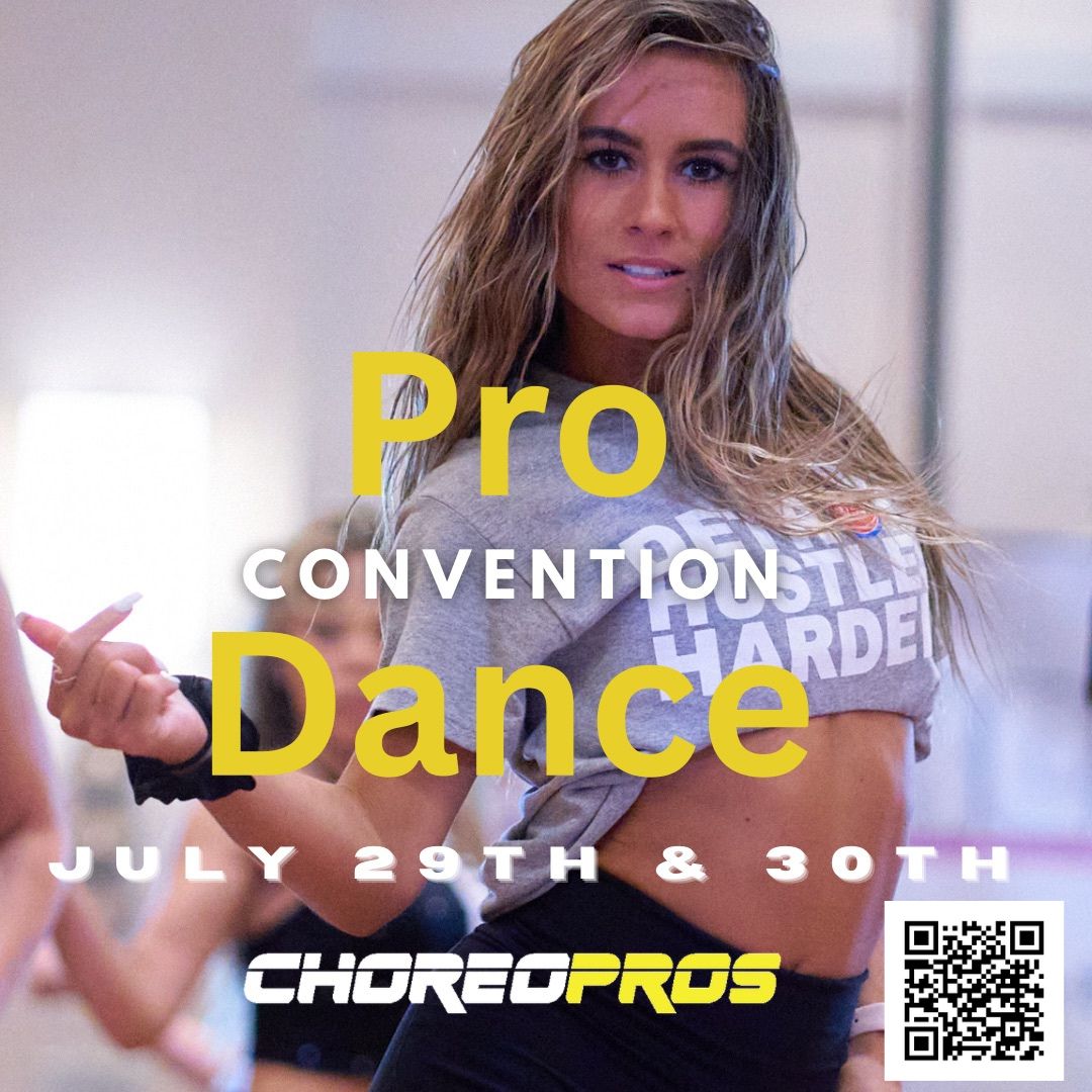 2023 Pro Convention Flyer Choreography Pros